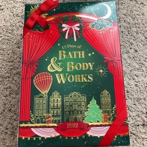 Bath and Body 12 days of Christmas Advent calendar 2022